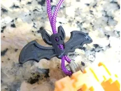 Halloween Bat Bead