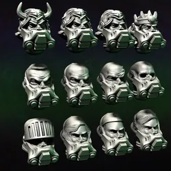 Heads with Integrated Respirator Modules