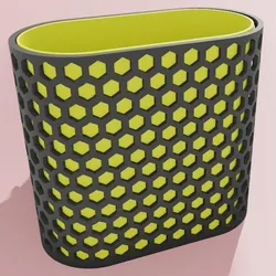 Hexagone box