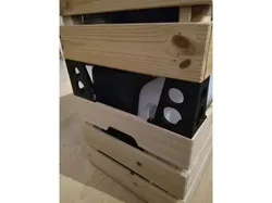 IKEA KNAGGLIG Hight increase