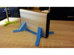 LogiLink 2.5" external hdd rack holder