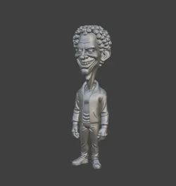 Luismi Aida 3D Caricature