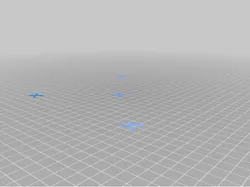 Minimal bed leveling test