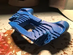 Mobile Phone controller grip (with trigger inserts)