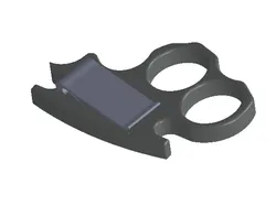 Money Clip: Knuckle Guard