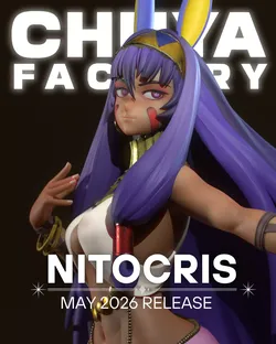 Nitocris - Fate Grand Order - Chuya Factory 3D print model