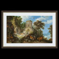 Painting 3D model