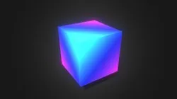 Rainbow morph animation