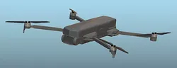 Ruko F11GIM2 Drone - High Poly Free 3D model