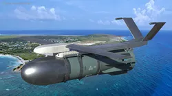 Russian FAB 1500 Air Bomb with UMPK 3D model