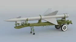 S-25 Berkut SA-1 Guild 3D model