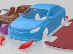 Samsung SM5 2019 Printable Car