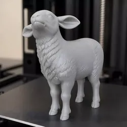 Sheep 3D Print Model 3D print model