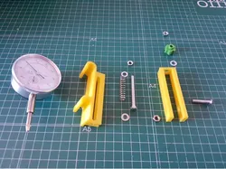 Soporte para micrometro