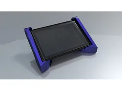 Stable tablet stand for table