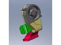 Support ventilateur pour GEEETECH i3