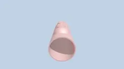 Temperature-activated stretchy silicone time-kee