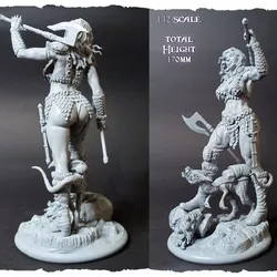 Violeth the giant slayer