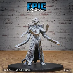 Void Lich Attack / Astral Necromancer / Lovecraftian Entity / Cosmic Wizard / Ghost of Death / Space Beast / Planar Encounter