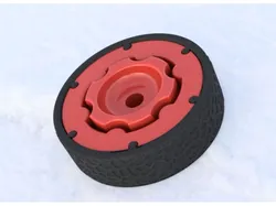 Wheel for kids car
