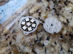 Adafruit Jewel sewable case