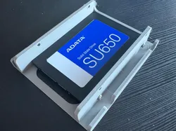 Adapter 3,5" to 2 x 2,5" HDD/SSD - Free 3D Print Model
