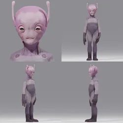 alien - 3d printable files