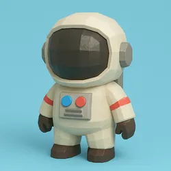 Astronaut Figure Decoration