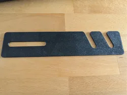 Bed Frame Connector for Twin Bed Bases  - Free 3D Print Model