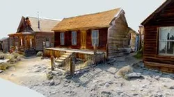 Bodie California, 1900 Executive Ghost Homes