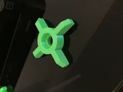 Butterfly knob leveler 4 wings //TEVO - CR10 - ...