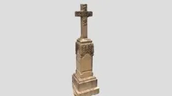 Carved memorial - Rookwood Cemetery  Sydney.