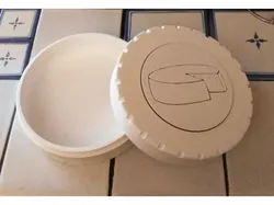 Cheese container