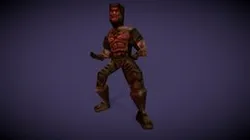 Classic Quake Grunt zombie scream