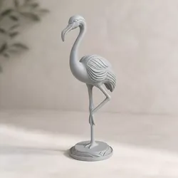 Deco Flamingo 3D Print Model 3D print model