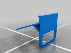 Desk phone holder