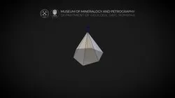Ditrigonal pyramid (crystallography) - 3m