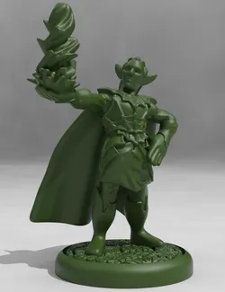 Elven armored mage