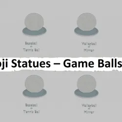 Emoji Statues – Game: Balls Collection