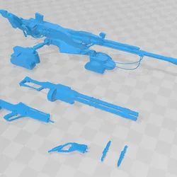 EVANGELION model weapon