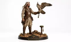 Falcon Trainer Character Set 3D model