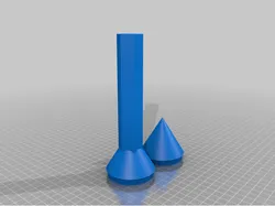 Filament Spool Spinning Top