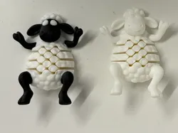Flexi Sheep  - Free 3D Print Model