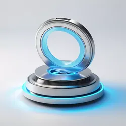 Futuristic Holographic Device 3D 3D model