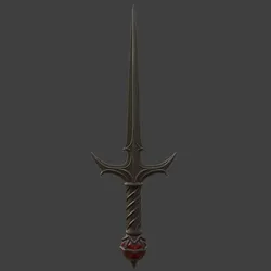 Gem Tipped Thorn Stiletto