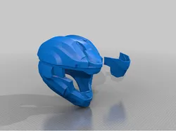 Halo Air Assault Helmet Mk1 & Mk2