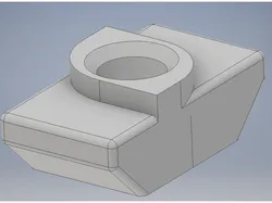 Hammer Nut - Slot 5 M3 (+M3 nut version)