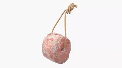 Hanging Salt Lick Stone for Farm Animals 3D model