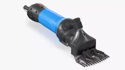 Heavy-Duty Wool Clipper for Sheep Blue 3D model