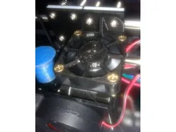 Holder for Extruder Fan